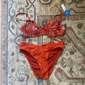 Nwt cupshe bikini size